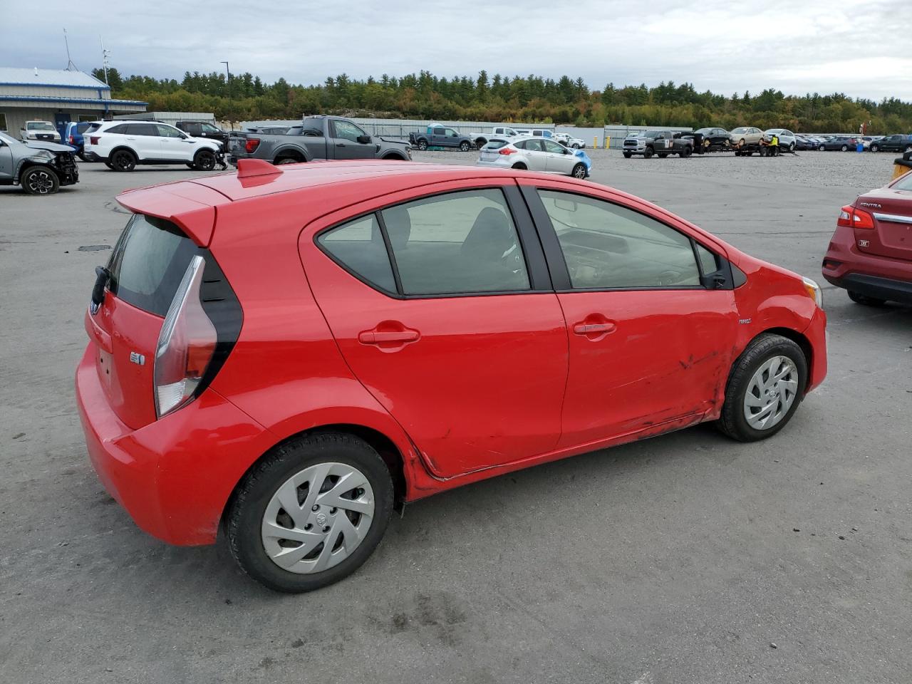 TOYOTA PRIUS C