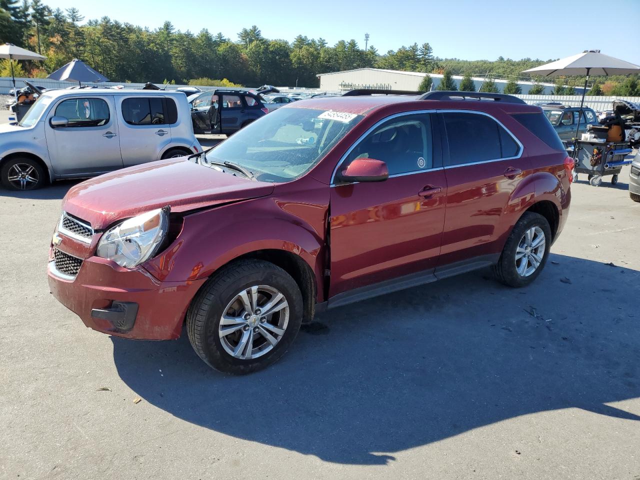 CHEVROLET EQUINOX LT
