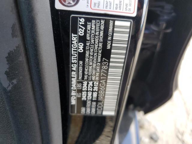 2016 MERCEDES-BENZ CLS 550 4M WDDLJ9BB6GA177837