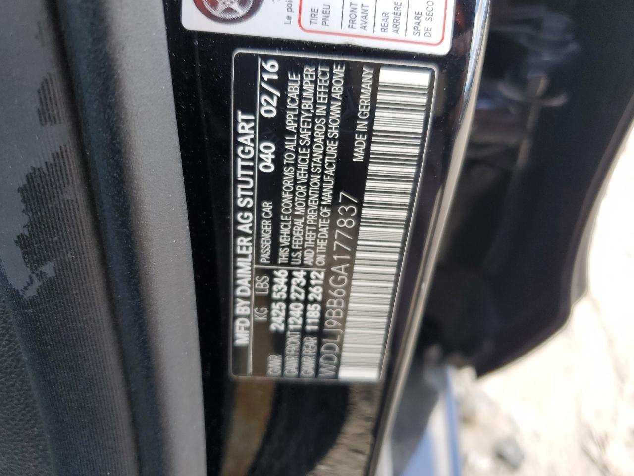 MERCEDES-BENZ CLS-CLASS 550 4MATIC