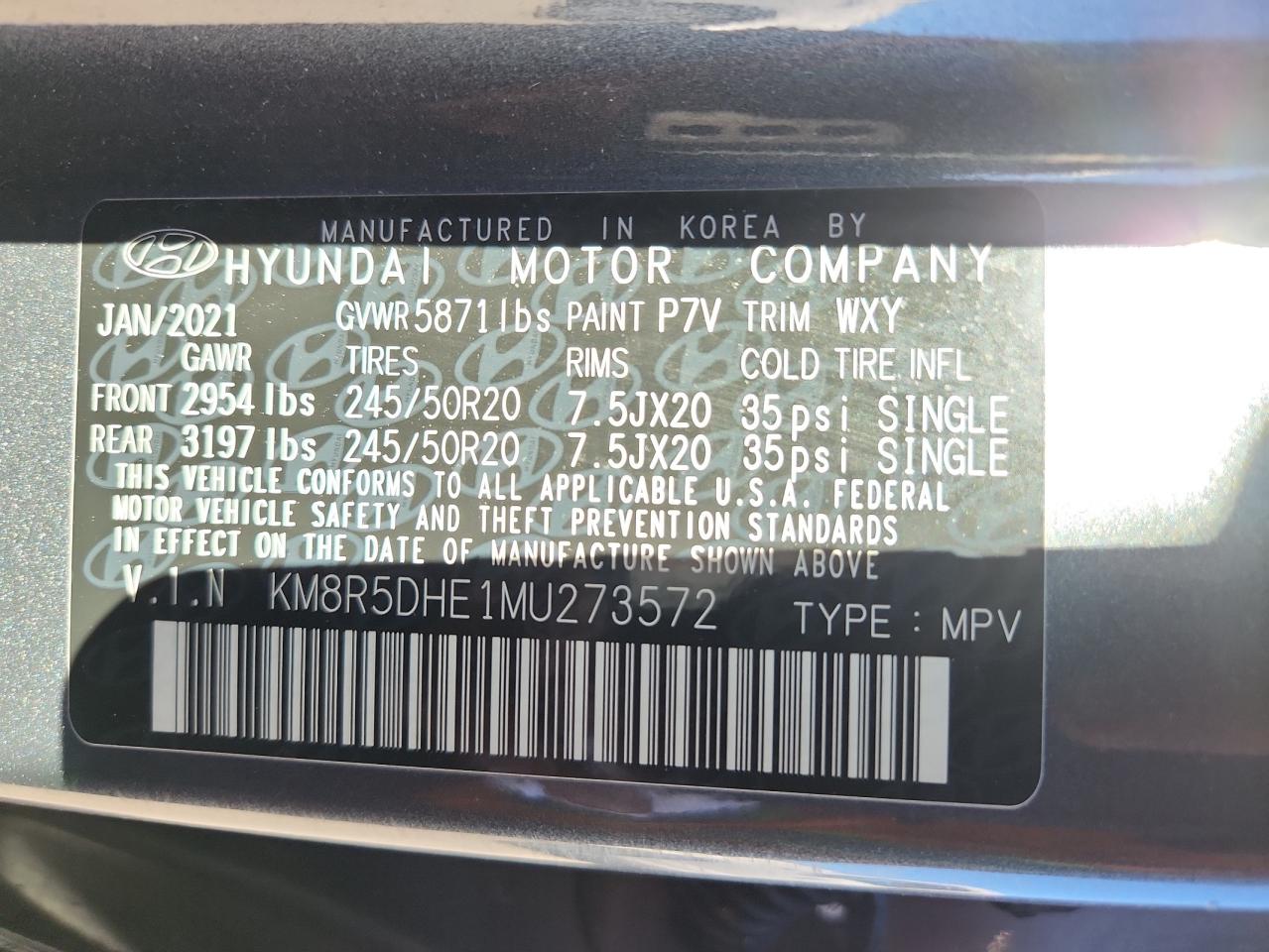 HYUNDAI PALISADE LIMITED