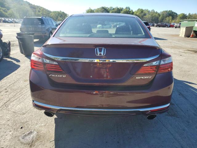 2017 HONDA ACCORD SPORT 1HGCR2F5XHA241699