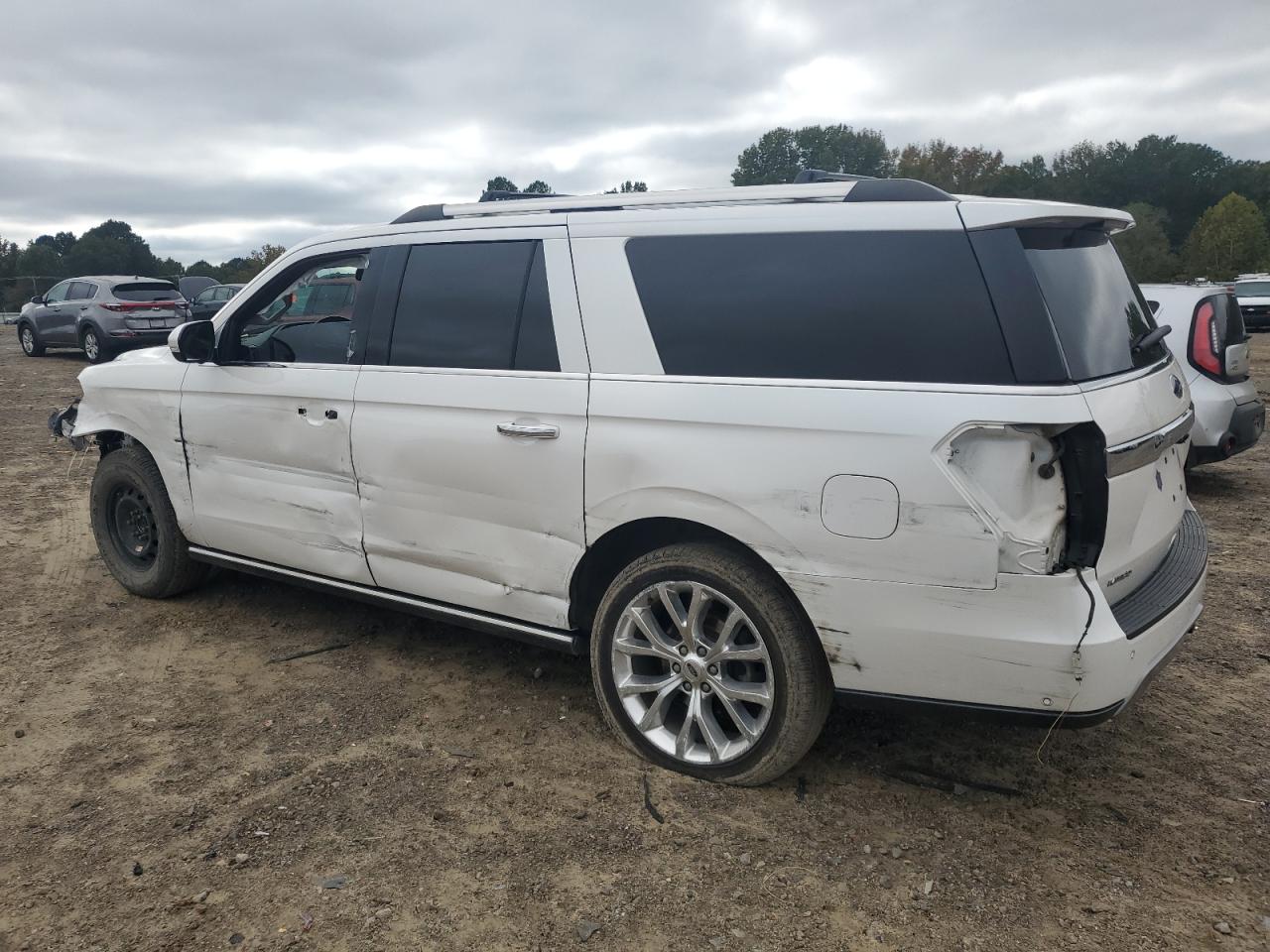 FORD EXPEDITION MAX LIMITED