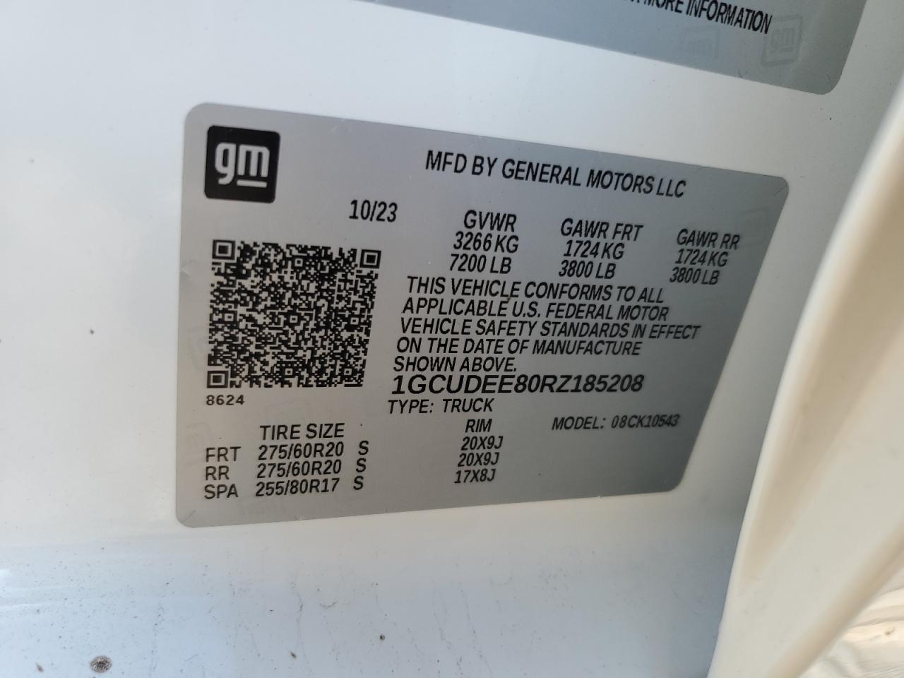 CHEVROLET SILVERADO K1500 RST