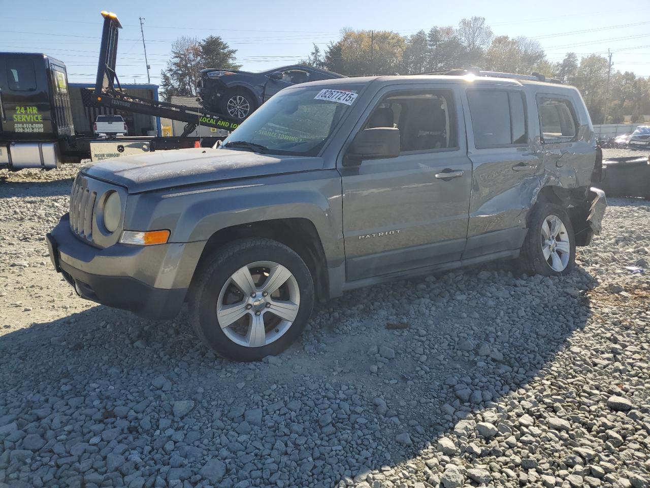 JEEP PATRIOT LATITUDE