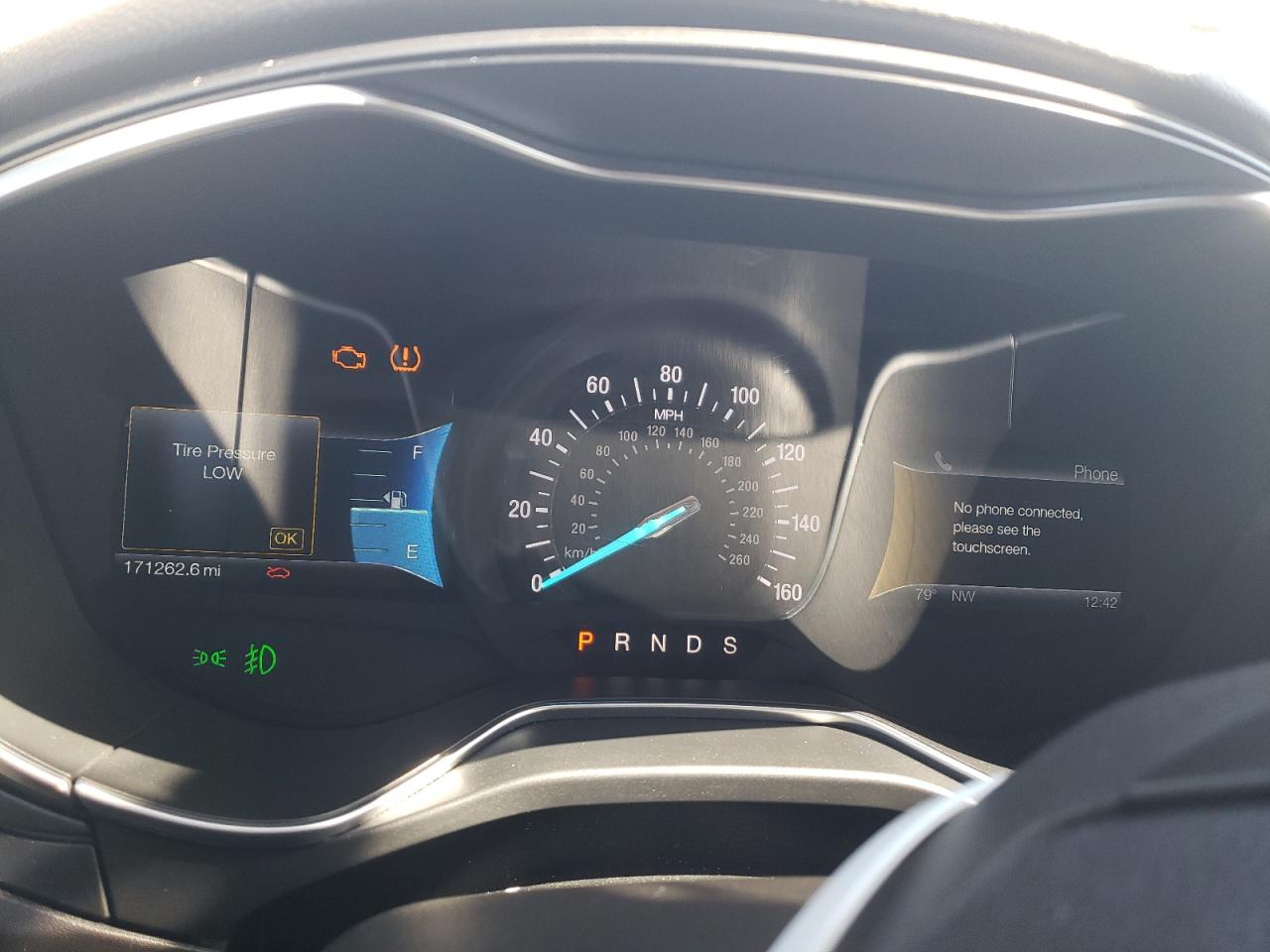 FORD FUSION TITANIUM