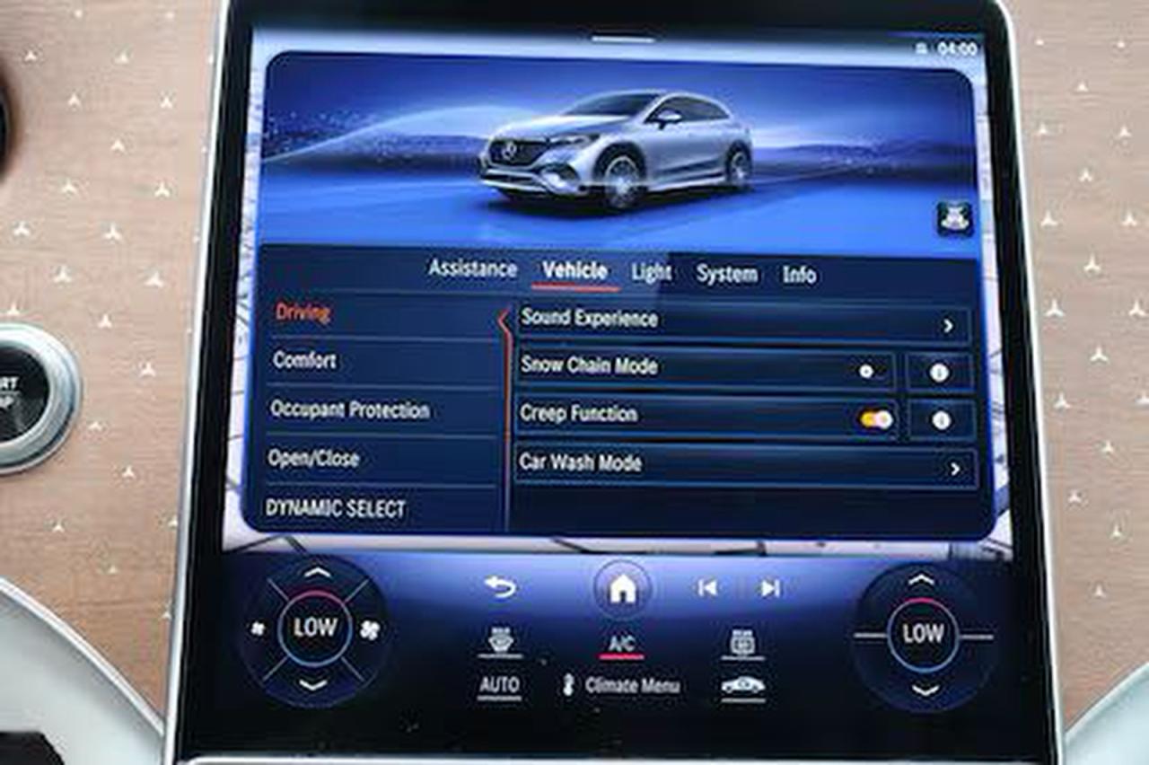 MERCEDES-BENZ EQE SUV 500 4MATIC