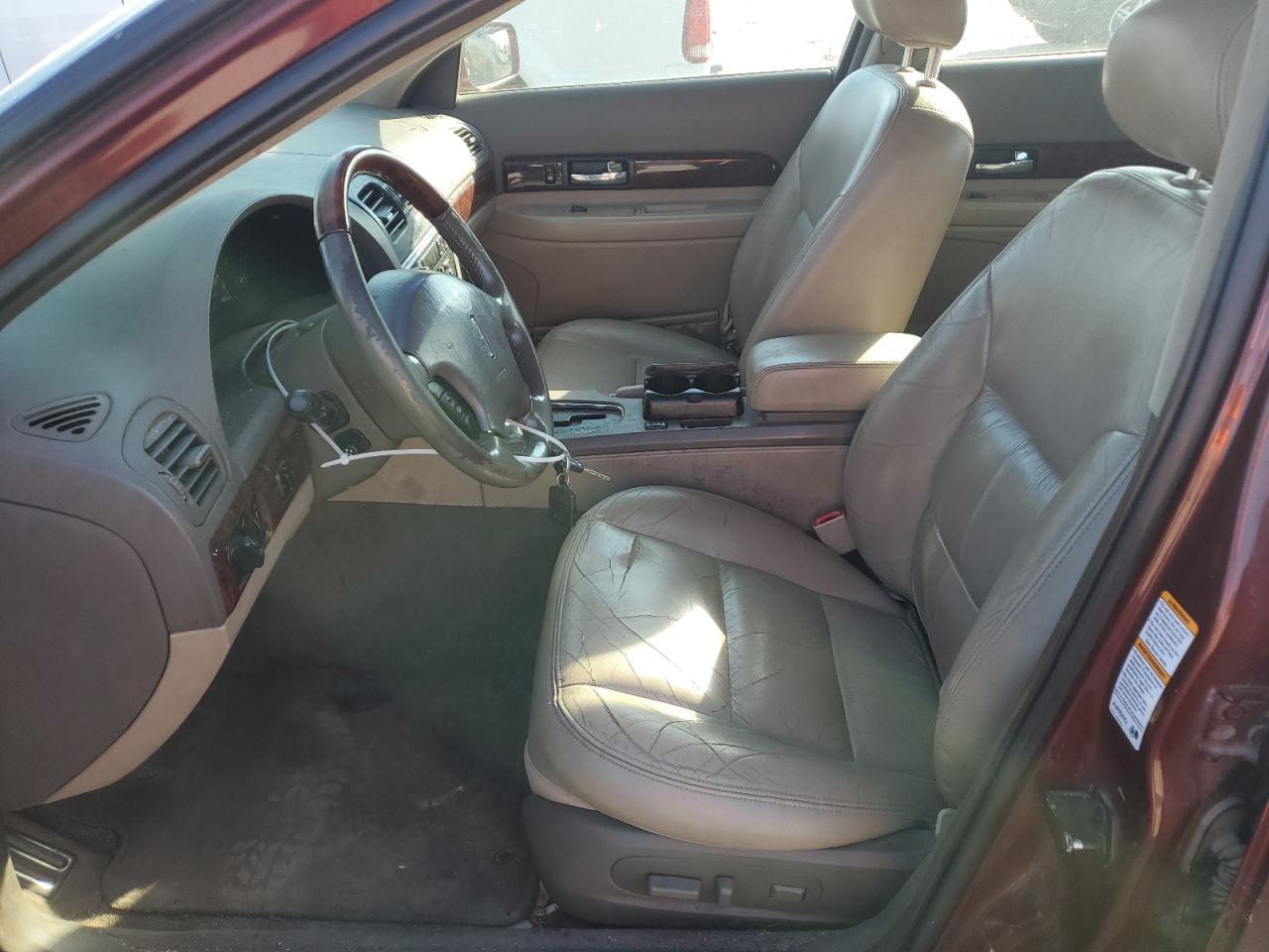 Lot #3264570918 2000 LINCOLN LS