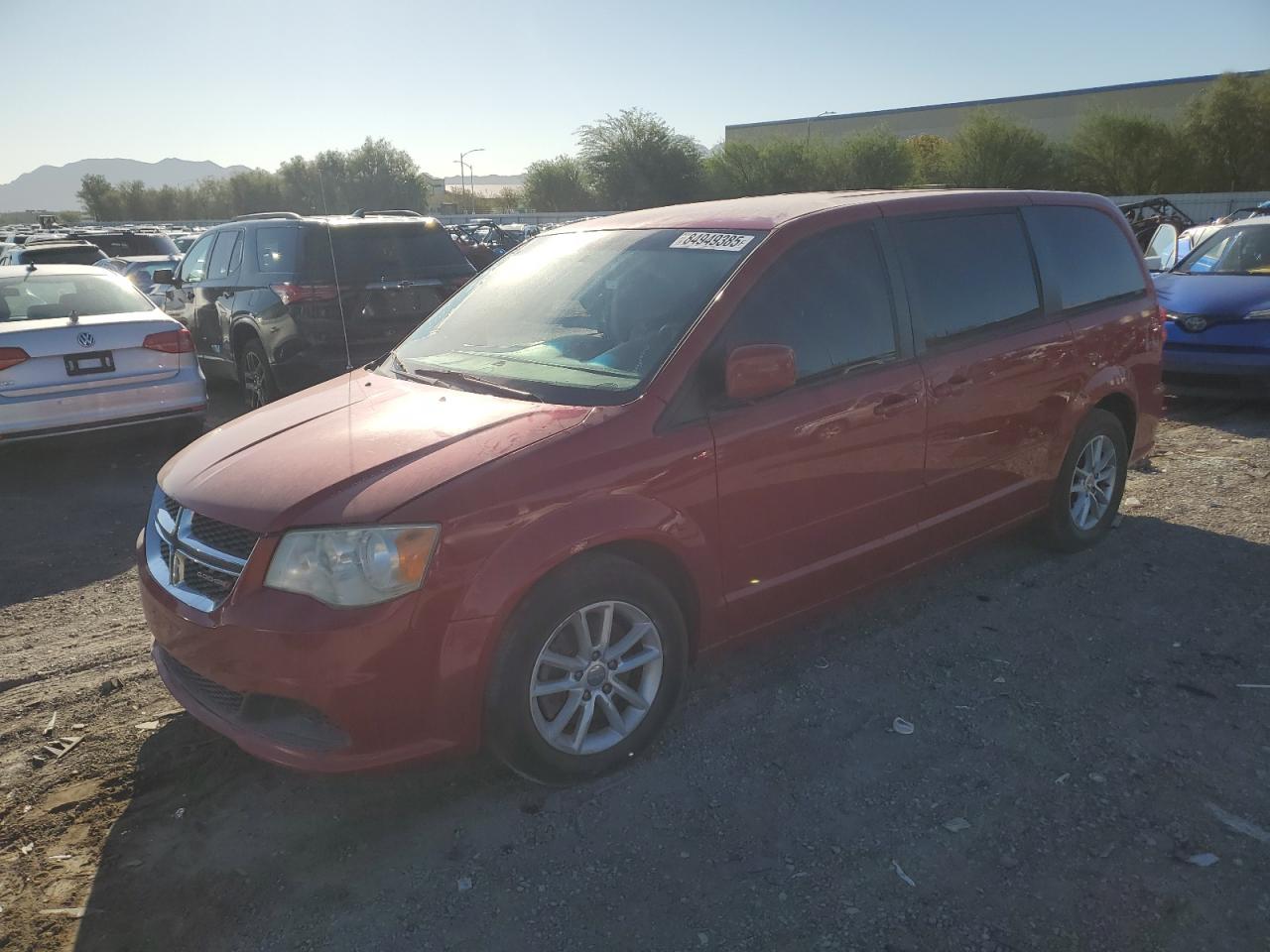 DODGE GRAND CARAVAN SXT