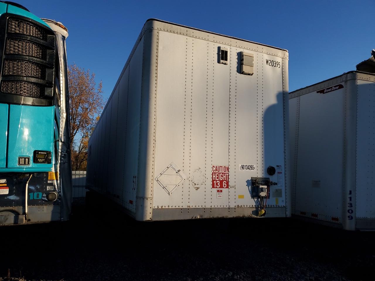 Lot #3317724073 2016 WABASH UNKNOWN