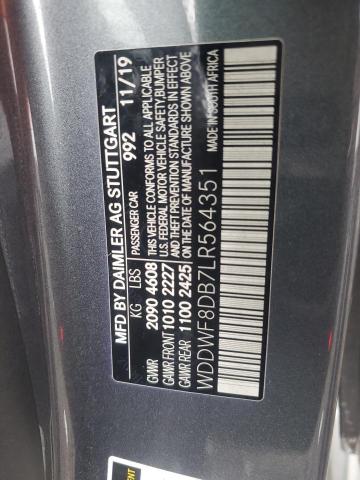 2020 MERCEDES-BENZ C 300 - WDDWF8DB7LR564351