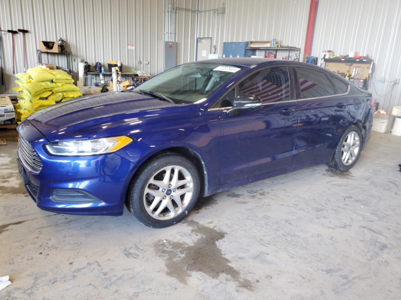 FORD FUSION SE