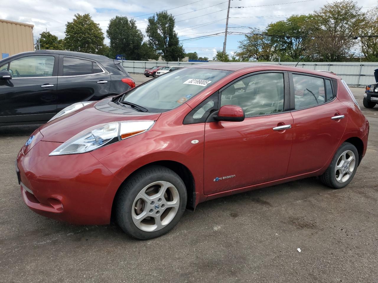 NISSAN LEAF SV