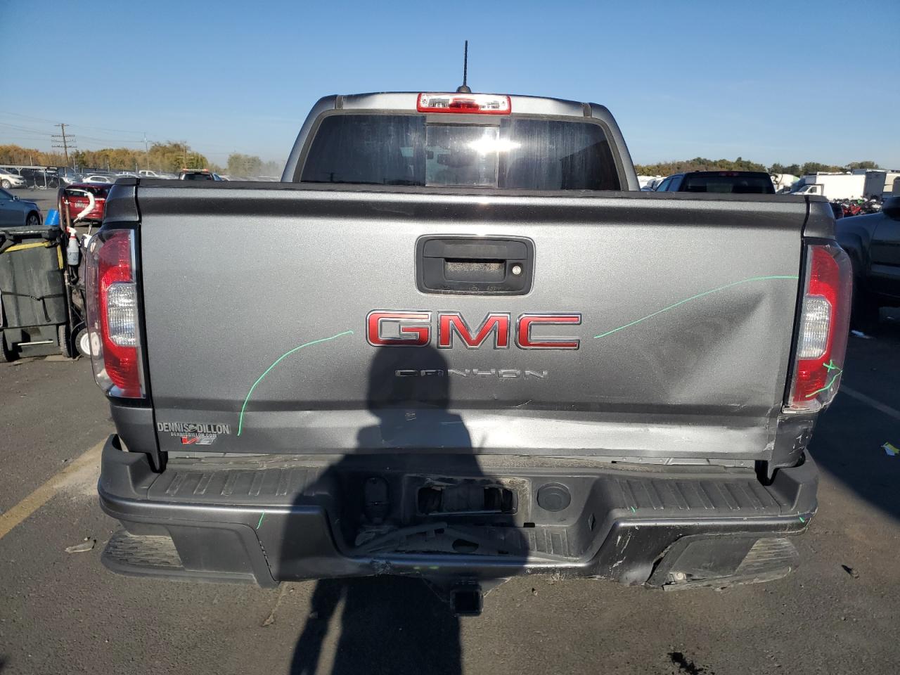 GMC CANYON ELEVATION