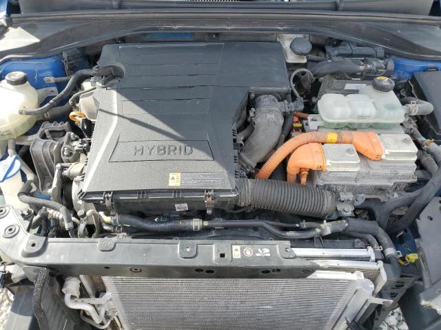 2018 HYUNDAI IONIQ BLUE - KMHC65LC0JU064852