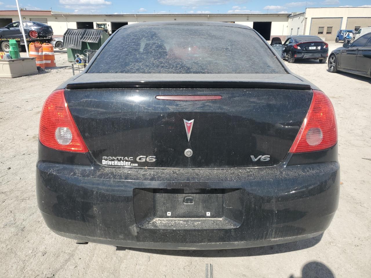 Lot #3263810670 2008 PONTIAC G6 BASE