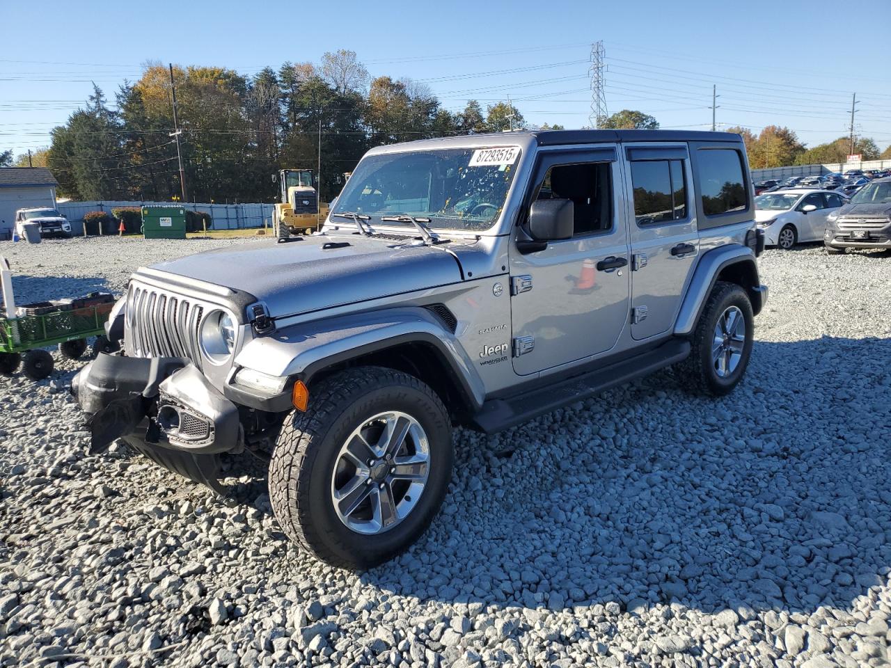 JEEP WRANGLER SAHARA