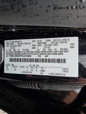 2023 FORD ESCAPE ACTIVE - 1FMCU9GN7PUA15648