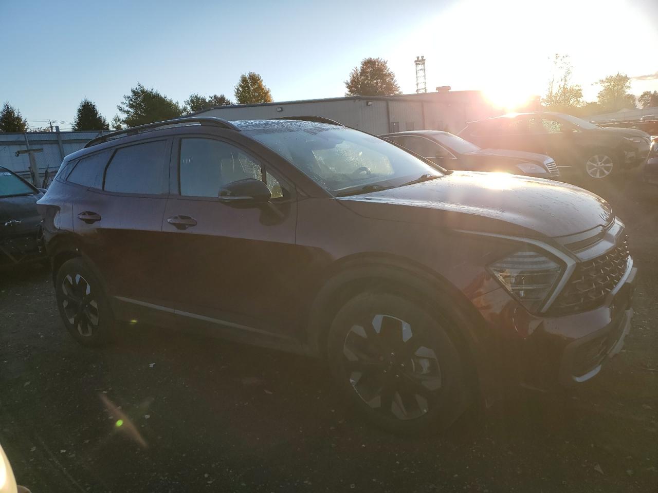 KIA SPORTAGE X-LINE PRESTIGE