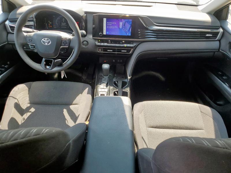2025 TOYOTA CAMRY XSE 4T1DAACK0SU105369