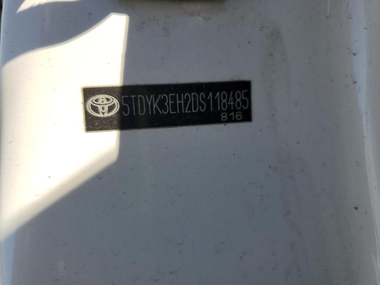 TOYOTA HIGHLANDER LIMITED