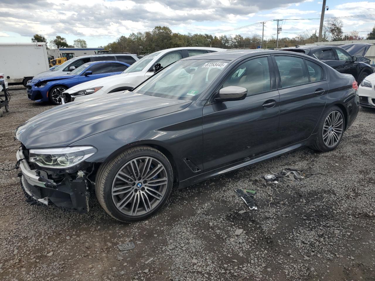 BMW M5 M550XI