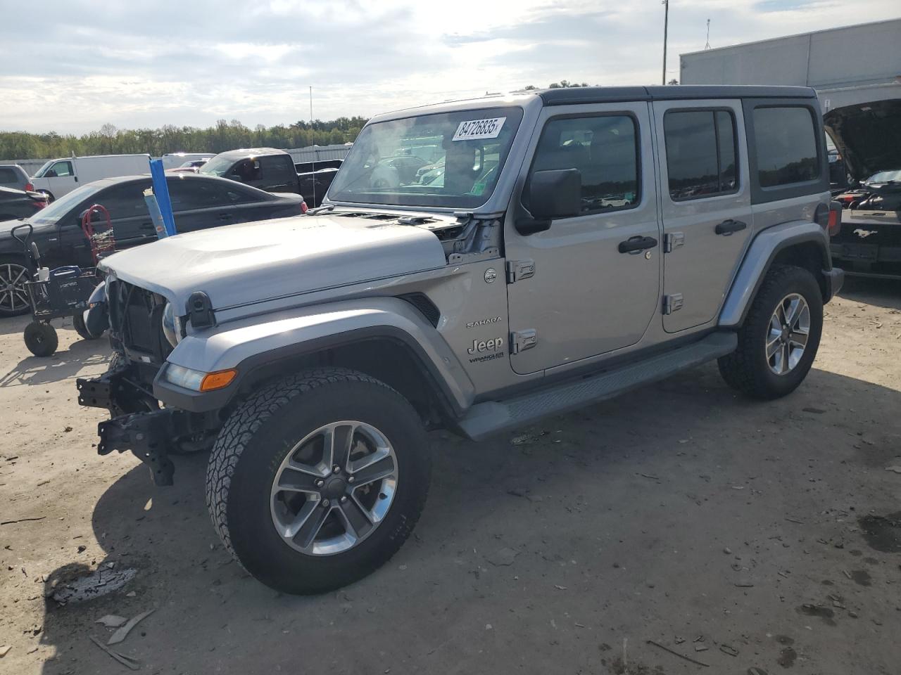 JEEP WRANGLER SAHARA