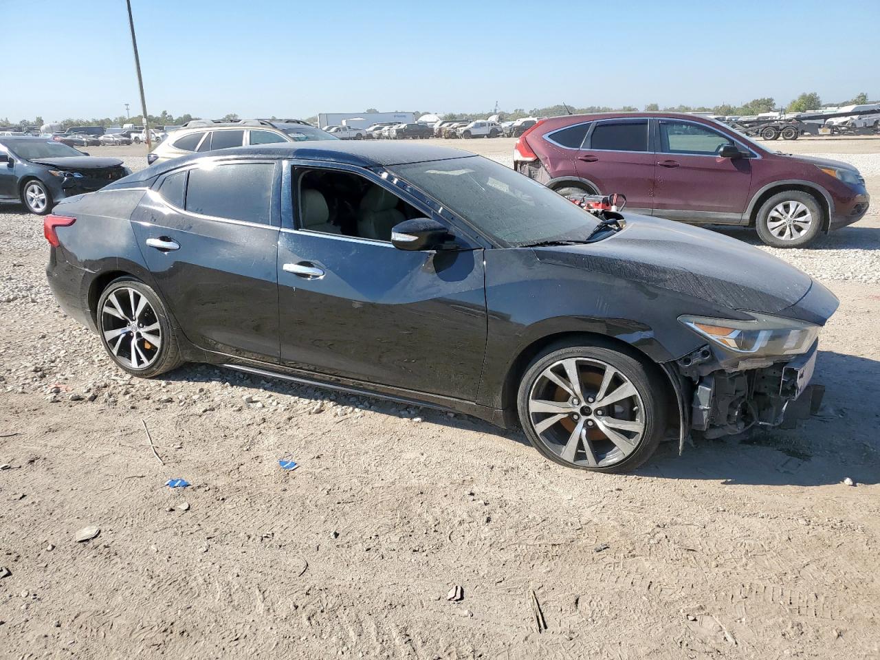 Lot #3311584756 2016 NISS MAXIMA 3.5S