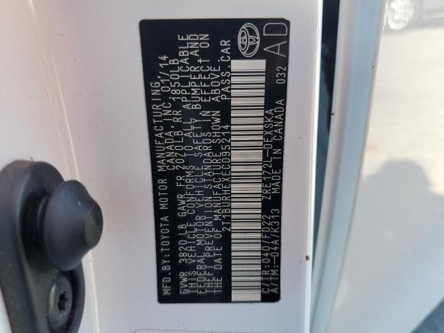 2014 TOYOTA COROLLA L #3297162507