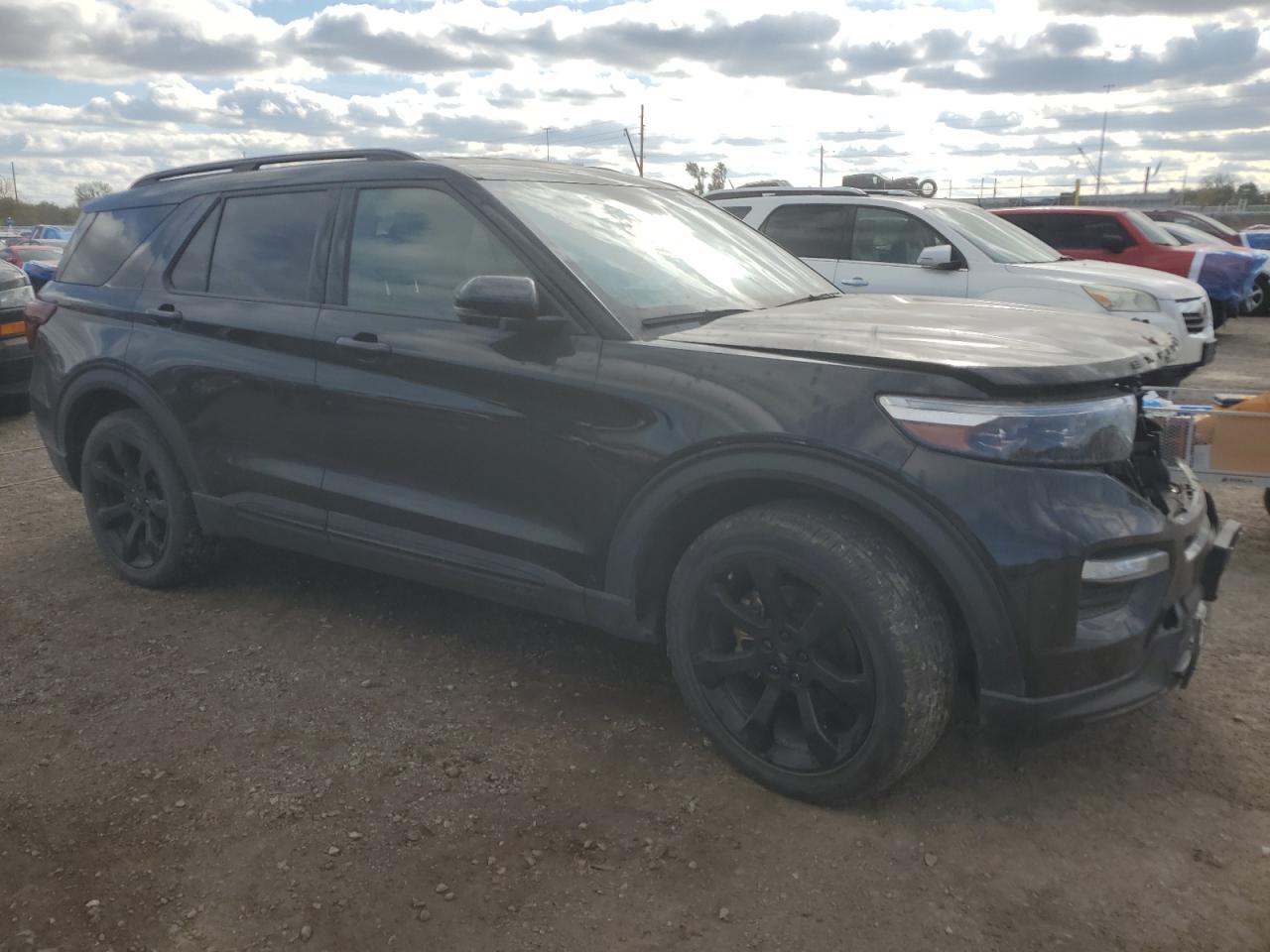 FORD EXPLORER ST