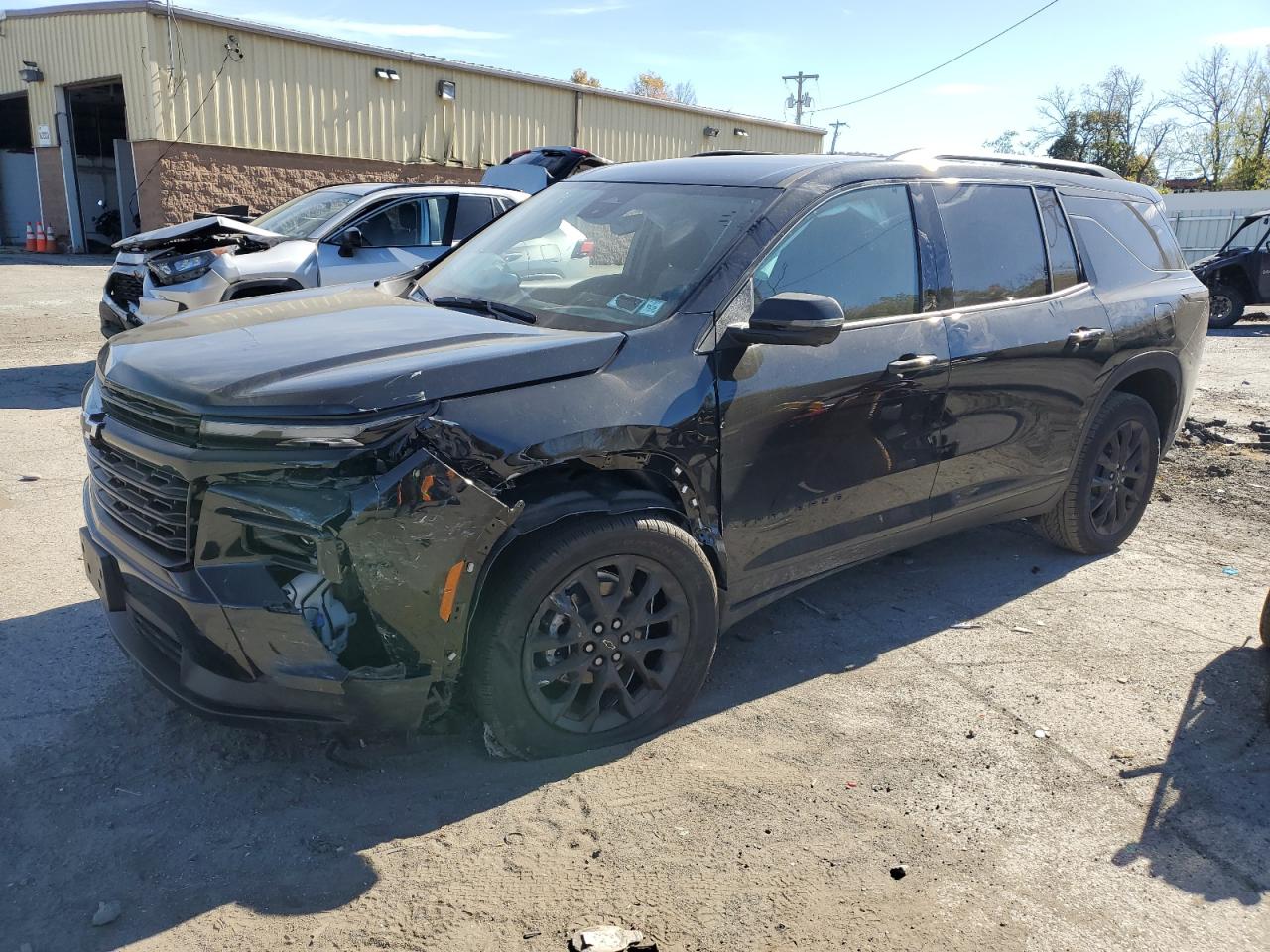 CHEVROLET TRAVERSE LT