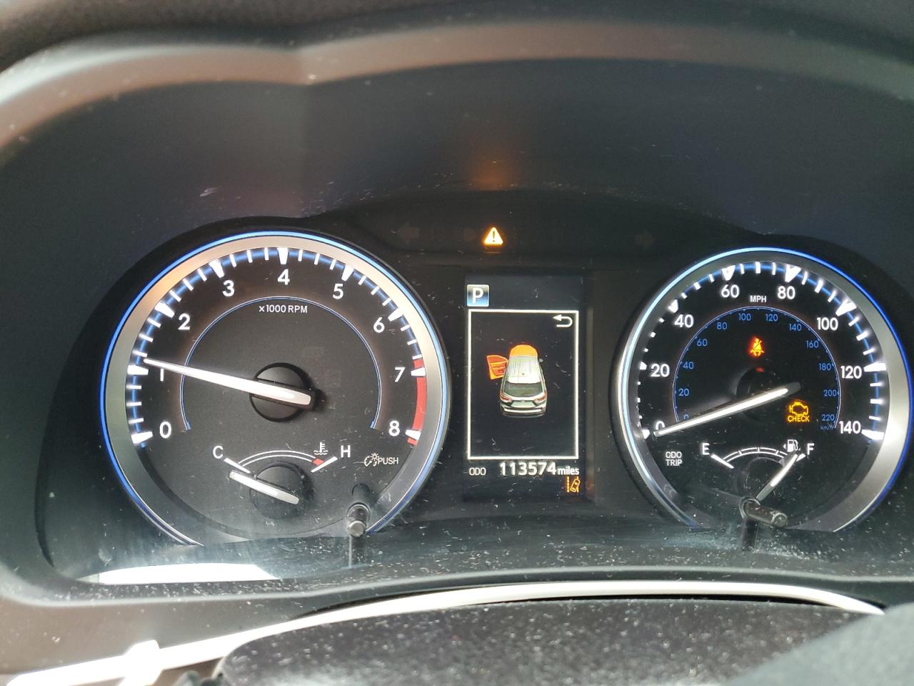 TOYOTA HIGHLANDER LIMITED