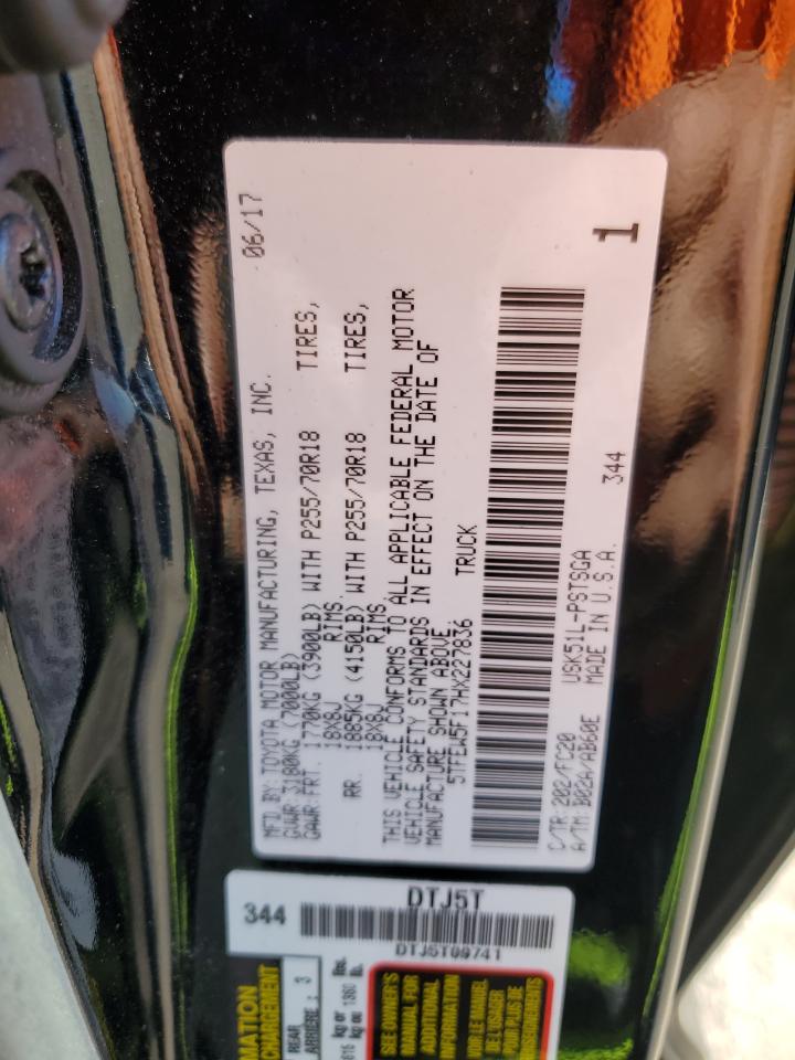 TOYOTA TUNDRA CREWMAX SR5