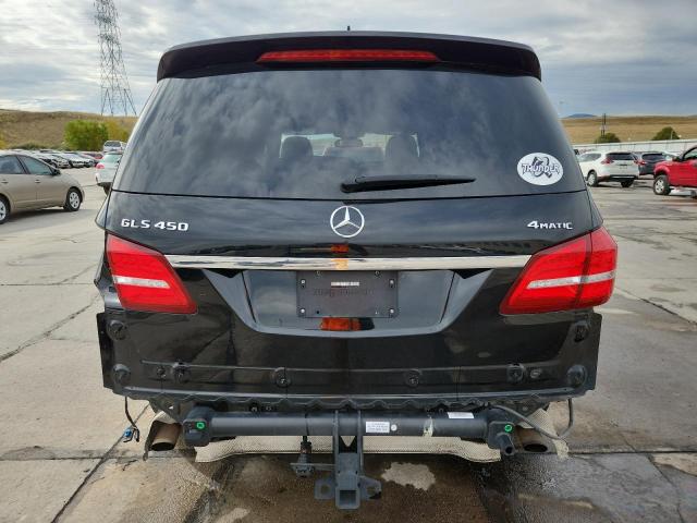 2017 MERCEDES-BENZ GLS 450 4M - 4JGDF6EE3HA904658