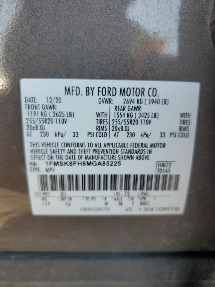 FORD EXPLORER LIMITED