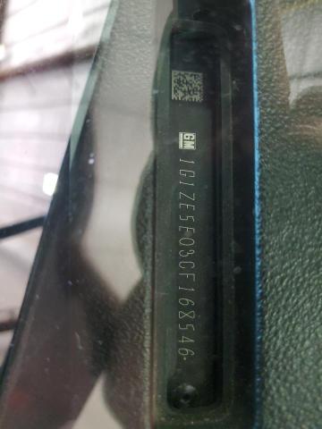 2012 CHEVROLET MALIBU LTZ - 1G1ZE5E03CF168546