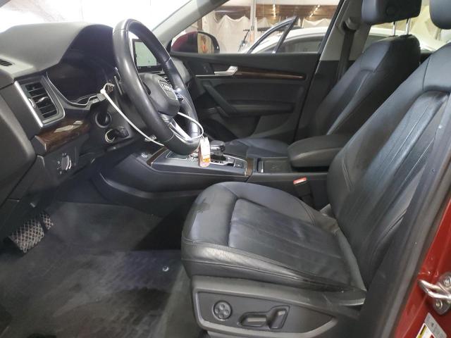 2019 AUDI Q5 PREMIUM WA1BNAFY2K2041843