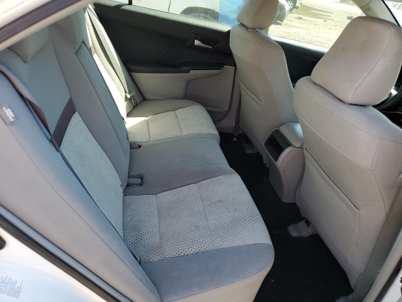 Lot #3318890934 2012 TOYOTA CAMRY BASE