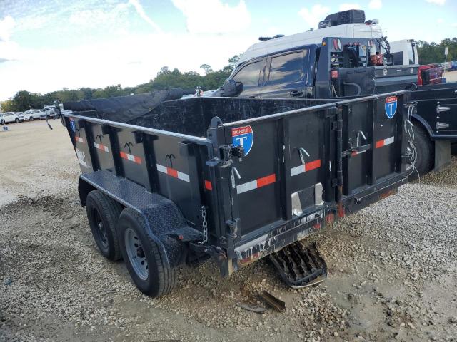 2025 INTERSTATE 10' BUMPER PULL DUMP #3268336027