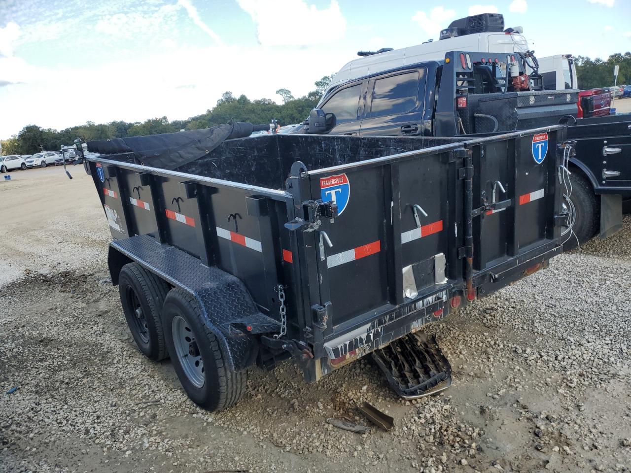 Lot #3268336027 2025 INTERSTATE 10' BUMPER PULL DUMP