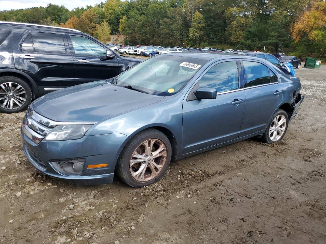 FORD FUSION SE