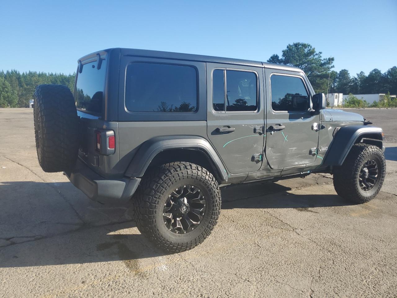 JEEP WRANGLER SPORT