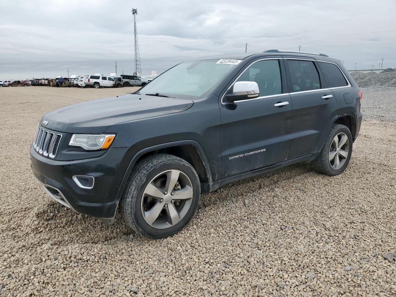 JEEP GRAND CHEROKEE OVERLAND