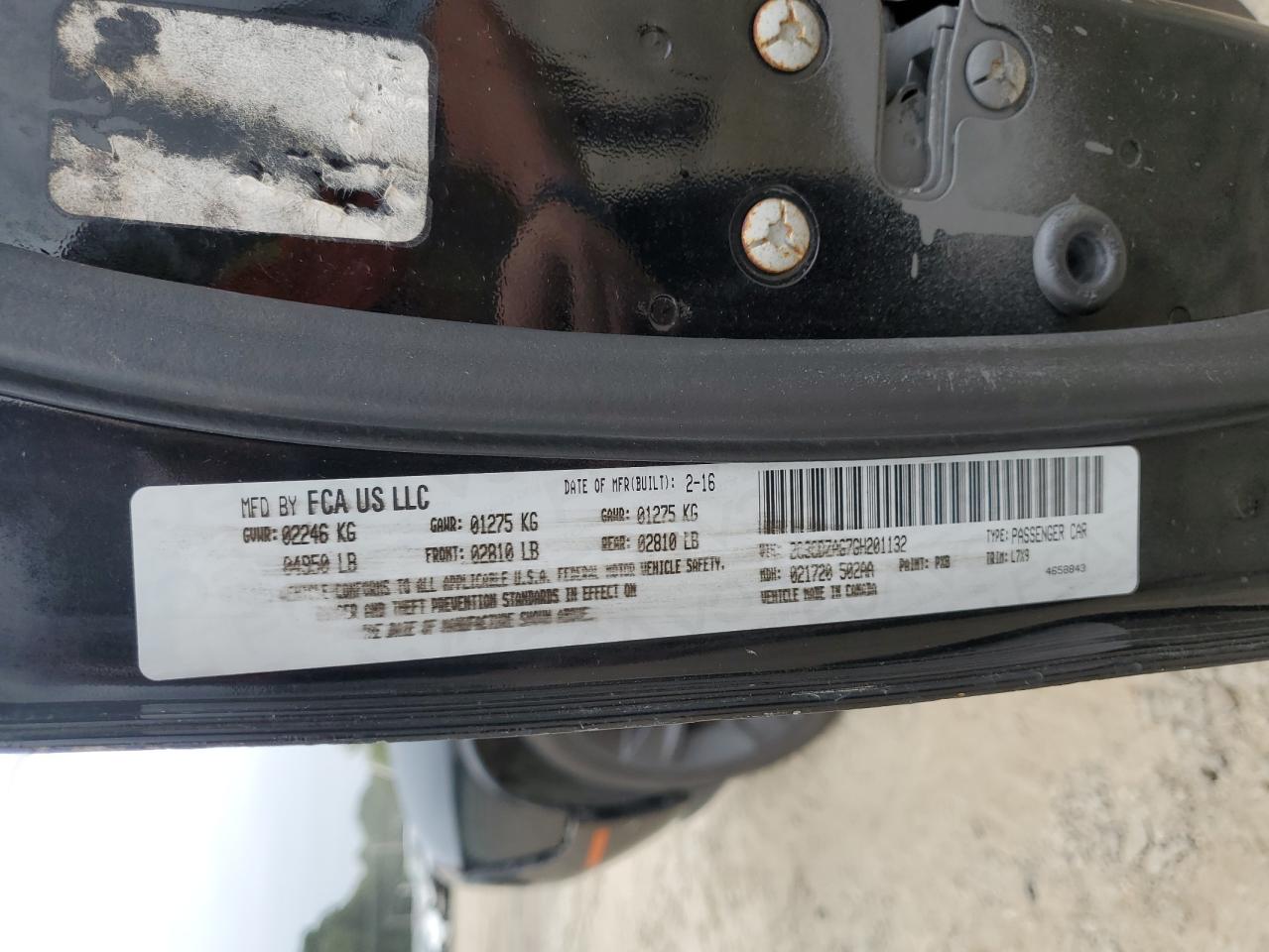 DODGE CHALLENGER SXT