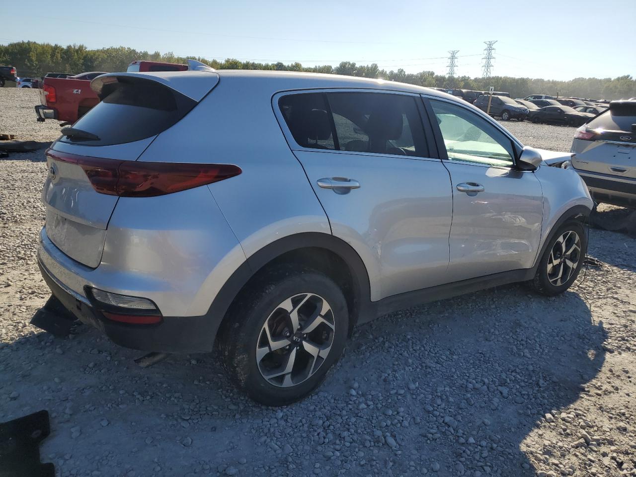 KIA SPORTAGE LX