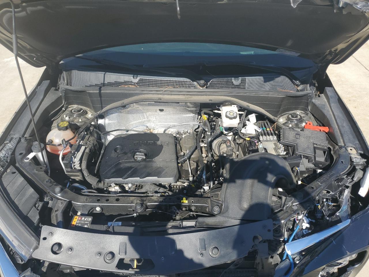 CHEVROLET TRAILBLAZER LT