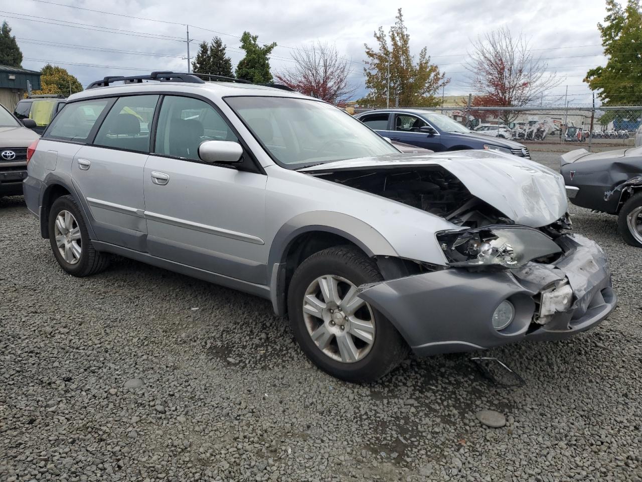 Lot #3270133796 2005 SUBARU LEGACY OUTBACK 2.5I LIMITED