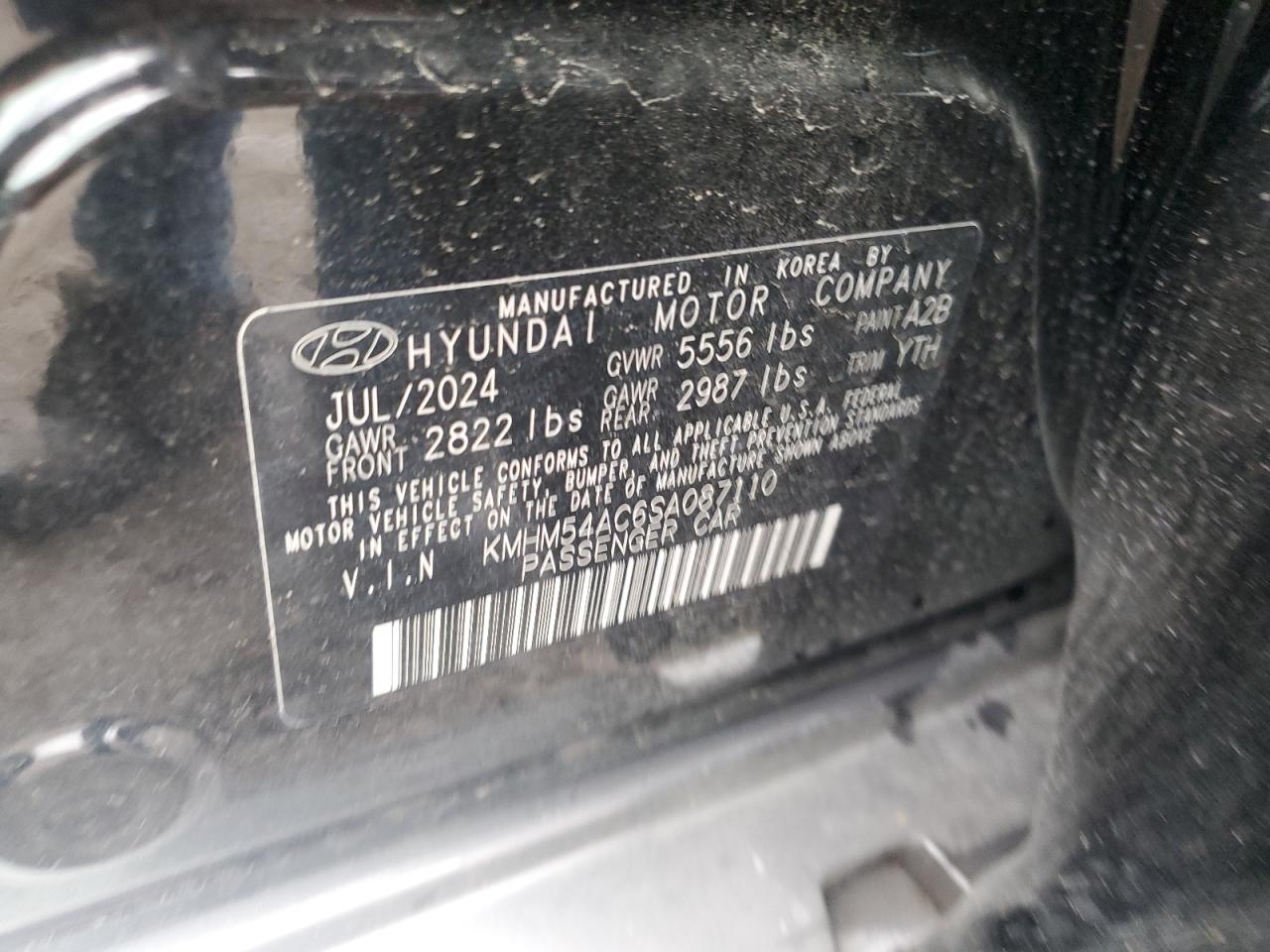 HYUNDAI IONIQ 6 LIMITED