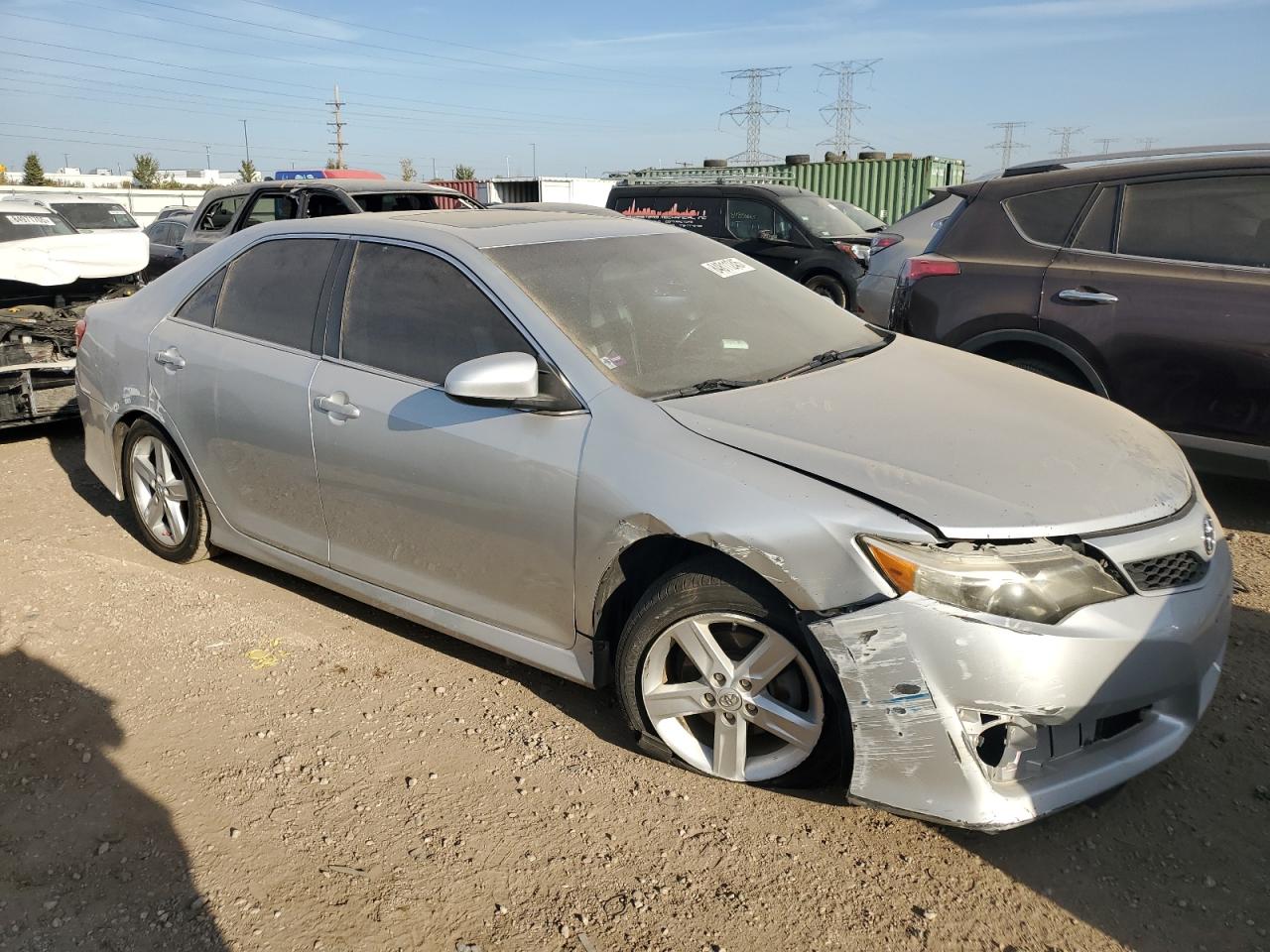 Lot #3305310301 2014 TOYOTA CAMRY L