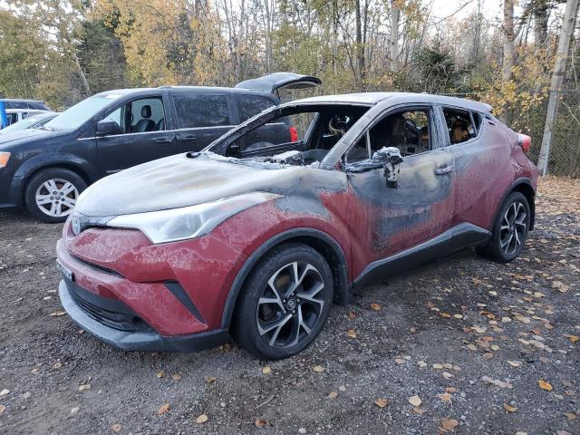 2018 TOYOTA C-HR XLE - NMTKHMBX7JR031245